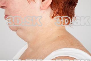 Neck 3D scan texture 0008